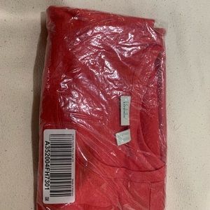 Logo by Lori Goldstein brand new size 2X red short sleeve tee